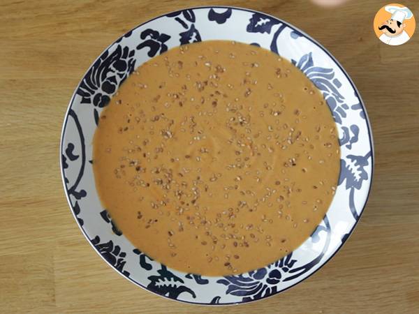 Krämig hummus - Beredning steg 3
