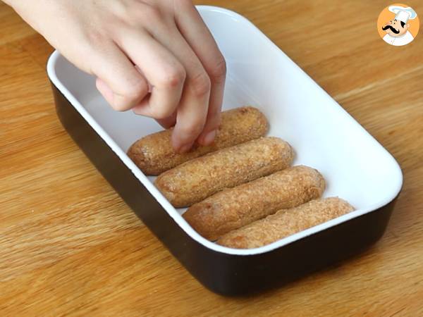 Italiensk Tiramisu - Videorecept! - Beredning steg 6