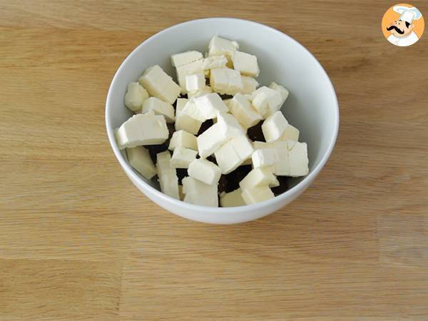 Brownievåfflor - Beredning steg 1