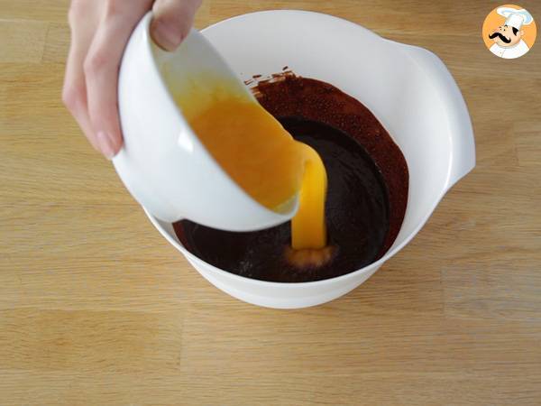 Brownievåfflor - Beredning steg 2