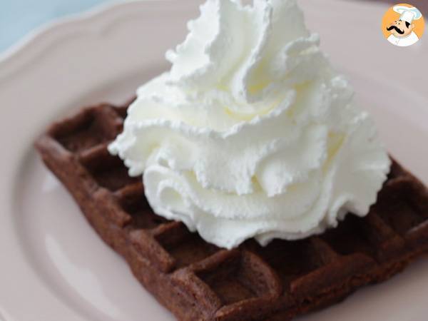 Brownievåfflor - Beredning steg 4