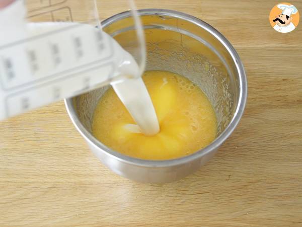 Enkel rabarberpaj - Beredning steg 2