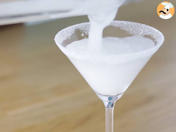 Fryst Daiquiri - Beredning steg 3