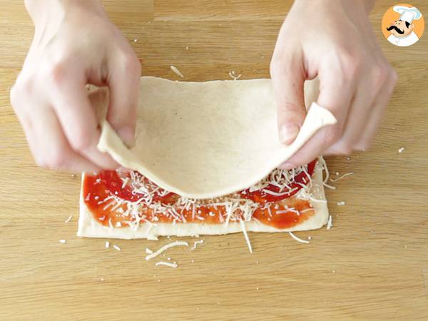 Pizza våfflor - Beredning steg 2