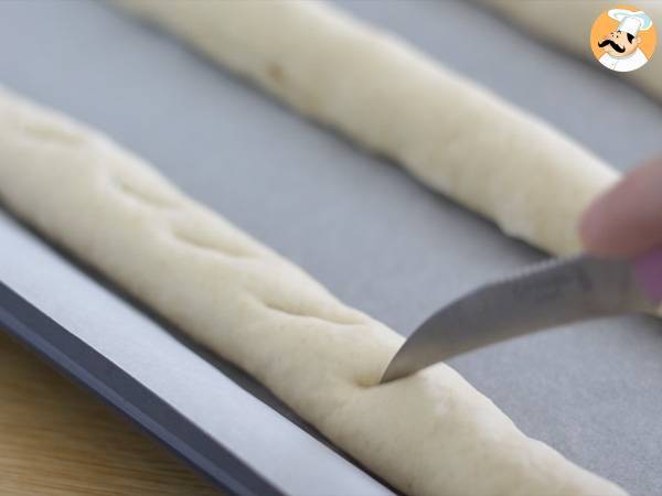 Chorizo-strängar - Beredning steg 5