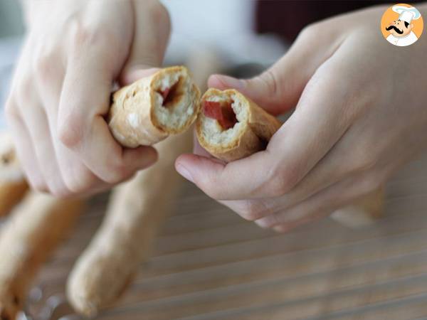 Chorizo-strängar - Beredning steg 7