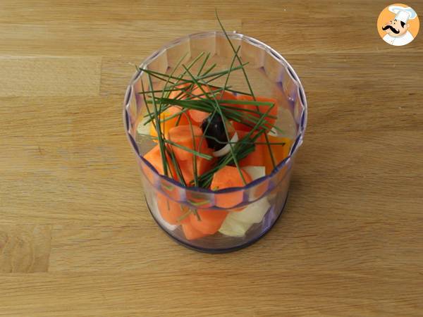 Kycklingcurry med kokosmjölk - Beredning steg 2