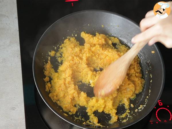Kycklingcurry med kokosmjölk - Beredning steg 3