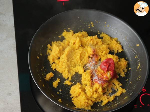 Kycklingcurry med kokosmjölk - Beredning steg 4