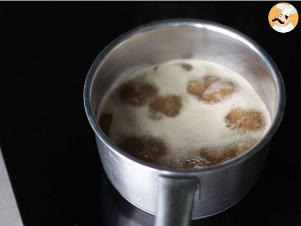 Guinness tårta, tårta med Guinness öl - Beredning steg 1