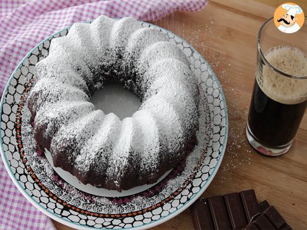 Guinness tårta, tårta med Guinness öl - Beredning steg 7