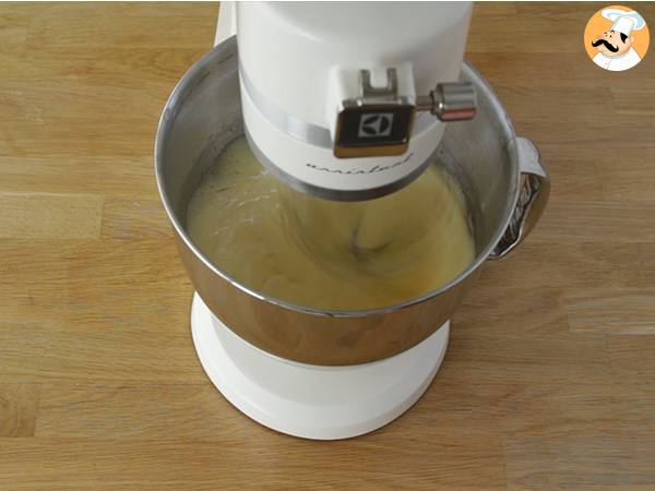 Tres Leches tremjölkskaka - Beredning steg 2