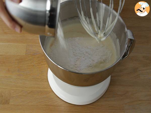 Tres Leches tremjölkskaka - Beredning steg 3