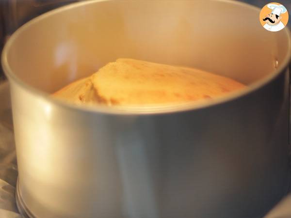 Tres Leches tremjölkskaka - Beredning steg 6