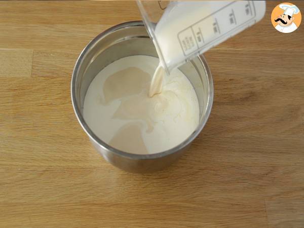 Tres Leches tremjölkskaka - Beredning steg 7