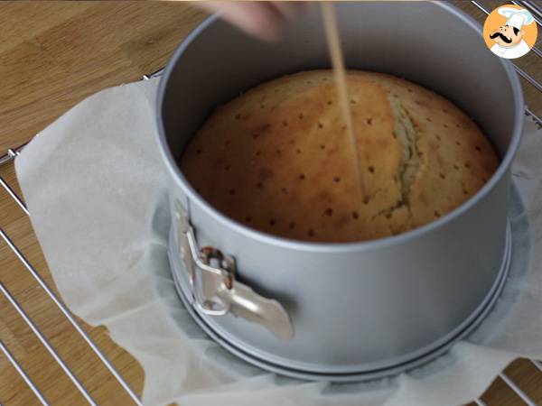 Tres Leches tremjölkskaka - Beredning steg 8