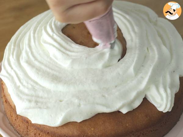 Tres Leches tremjölkskaka - Beredning steg 10