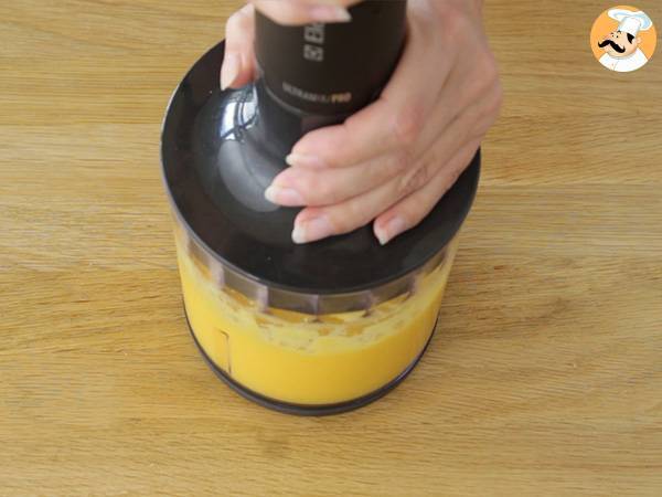 Krämig mangomousse - Beredning steg 4