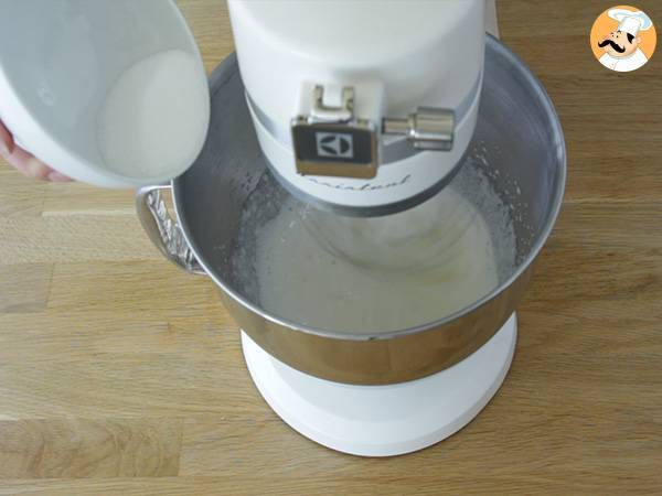 Krämig mangomousse - Beredning steg 6