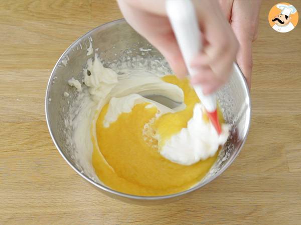 Krämig mangomousse - Beredning steg 7