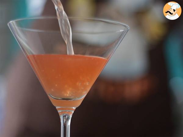 Cosmopolitan med tranbärsjuice - Beredning steg 3