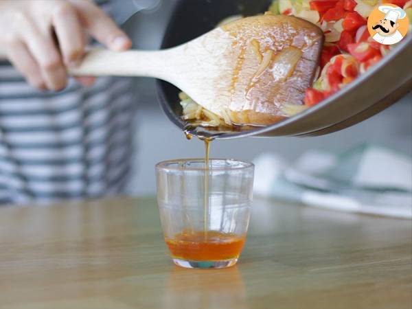 Empanada med spansk tonfisk - Beredning steg 2