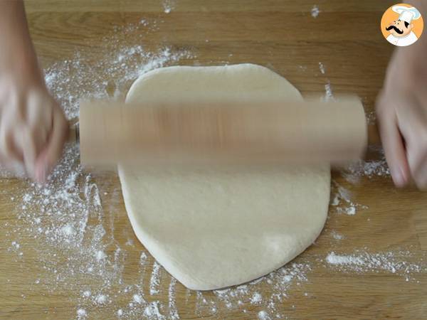 Empanada med spansk tonfisk - Beredning steg 7