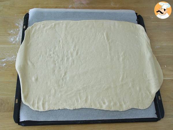 Empanada med spansk tonfisk - Beredning steg 8