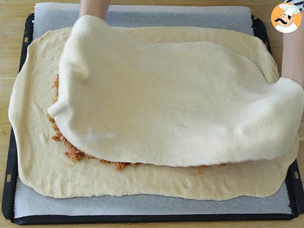 Empanada med spansk tonfisk - Beredning steg 10