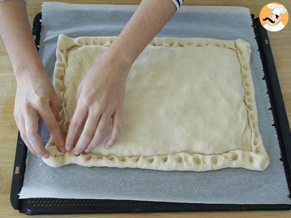 Empanada med spansk tonfisk - Beredning steg 11