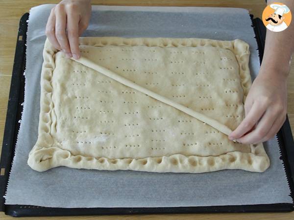 Empanada med spansk tonfisk - Beredning steg 12