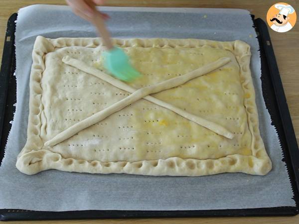 Empanada med spansk tonfisk - Beredning steg 13