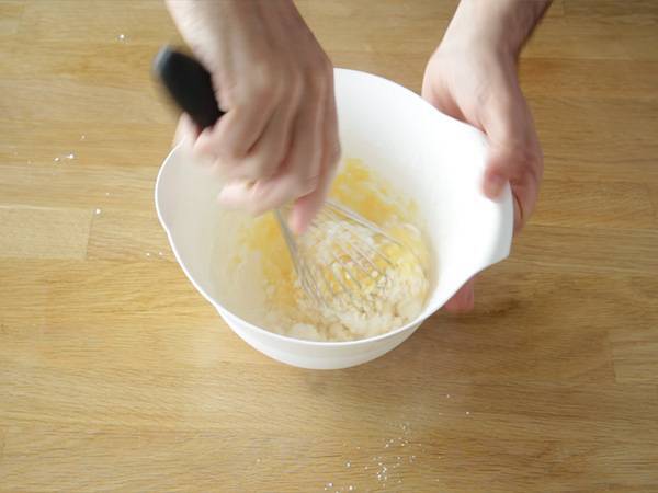 Flan pâtissier som hos bagaren - Beredning steg 2