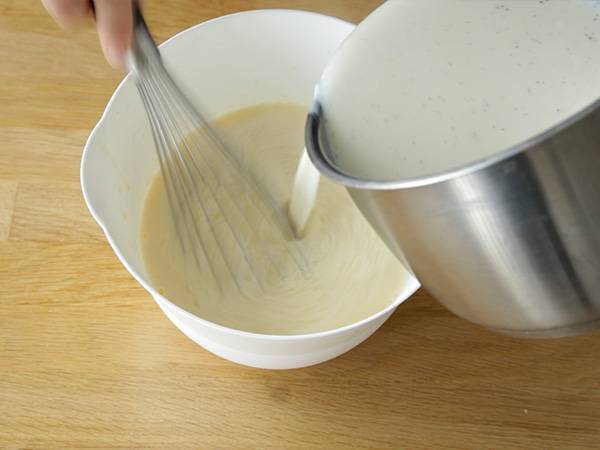 Flan pâtissier som hos bagaren - Beredning steg 3