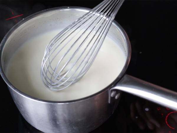 Flan pâtissier som hos bagaren - Beredning steg 4