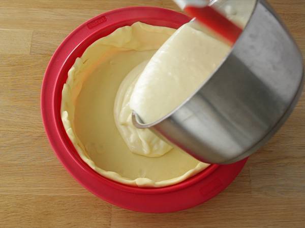 Flan pâtissier som hos bagaren - Beredning steg 5