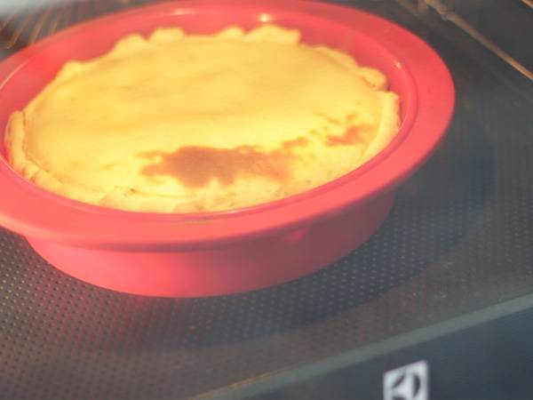 Flan pâtissier som hos bagaren - Beredning steg 6