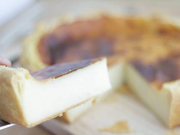 Flan pâtissier som hos bagaren - Beredning steg 7