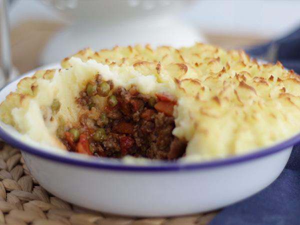 Shepherd's pie - Hachis parmentier britannique - Beredning steg 8
