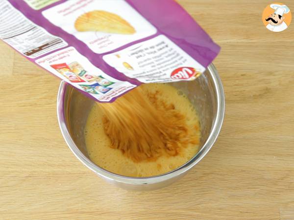 Supersnabb tortilla med chips - Beredning steg 2