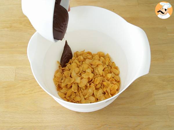 Chokladrosor från sanden - Beredning steg 2