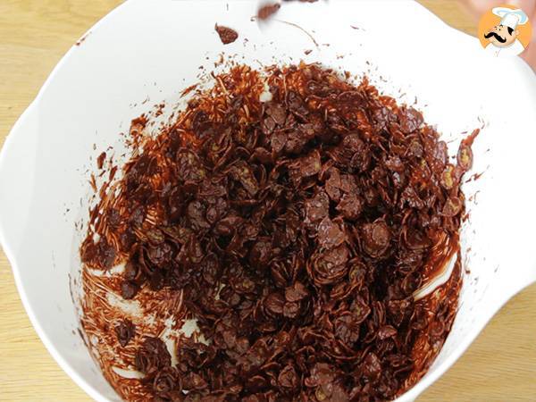 Chokladrosor från sanden - Beredning steg 3