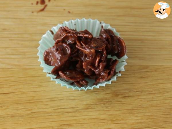 Chokladrosor från sanden - Beredning steg 4