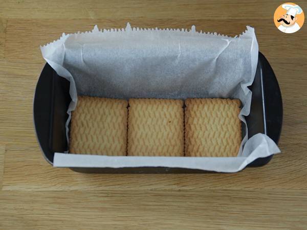 Liten smörterrine - Beredning steg 2