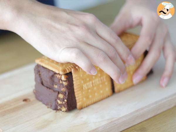 Liten smörterrine - Beredning steg 5