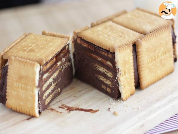 Liten smörterrine - Beredning steg 6