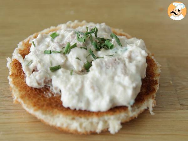 Rillettes av tonfisk - Beredning steg 3