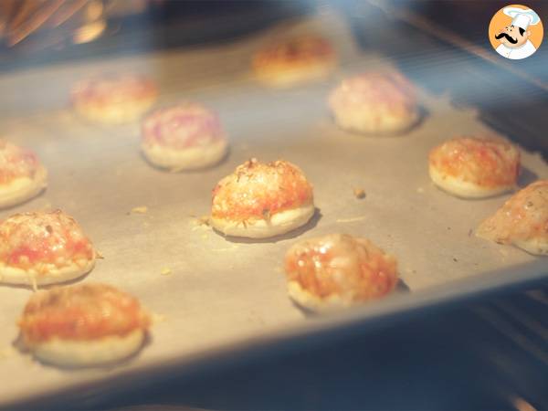 Minipizzor med smördeg - Beredning steg 3