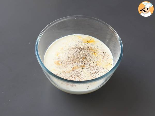 Lätt hemlagad quiche lorraine, den enkla receptet - Beredning steg 2