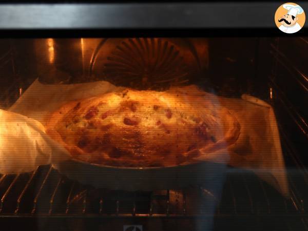 Lätt hemlagad quiche lorraine, den enkla receptet - Beredning steg 4